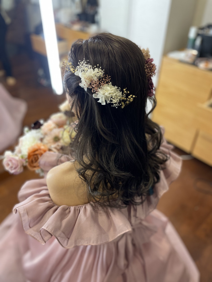 ayaさんのヘアメイクの写真