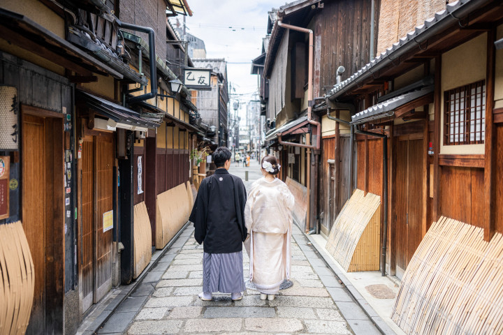 ひなさんの和装の写真