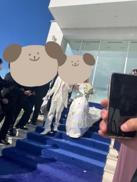 ＾＾さんの挙式・披露宴の写真