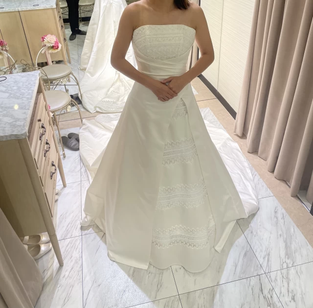 ＾＾さんのウエディングドレスの写真