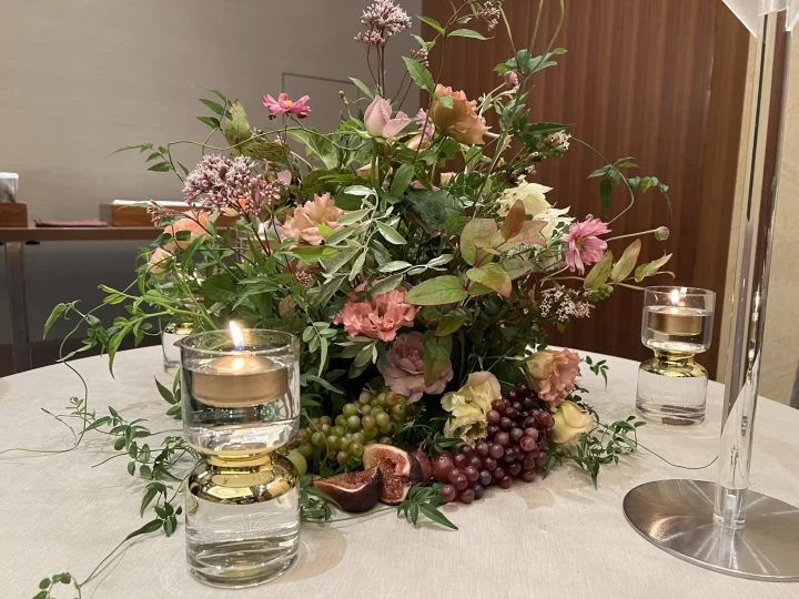もちさんの装花の写真