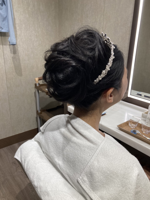 さやさんのヘアメイクの写真