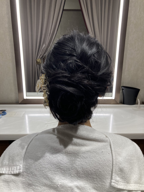 さやさんのヘアメイクの写真