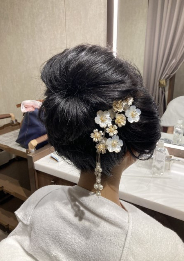 さやさんのヘアメイクの写真