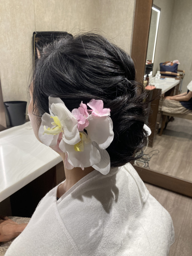 さやさんのヘアメイクの写真