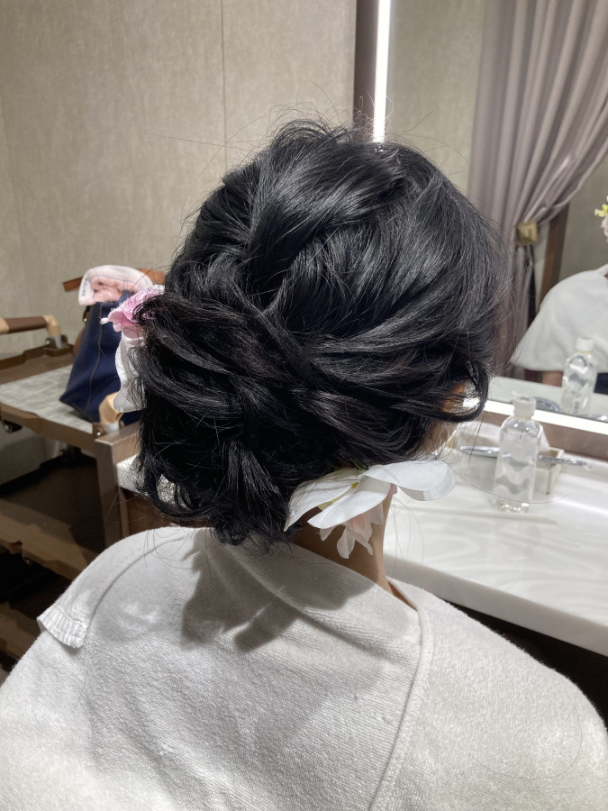 さやさんのヘアメイクの写真