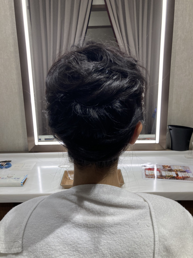 さやさんのヘアメイクの写真