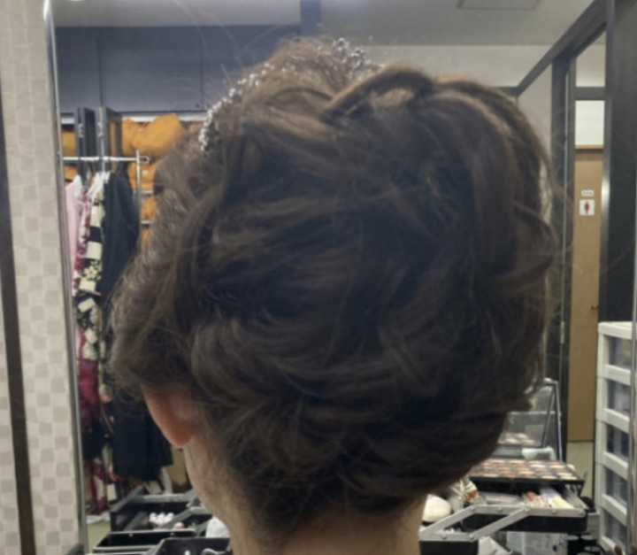 123さんのヘアメイクの写真