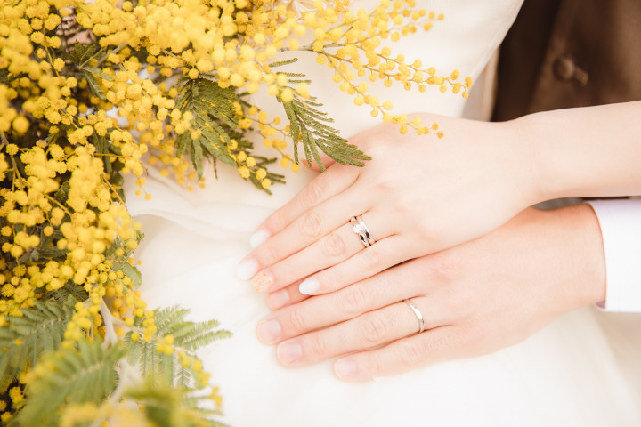 waさんの結婚指輪の写真