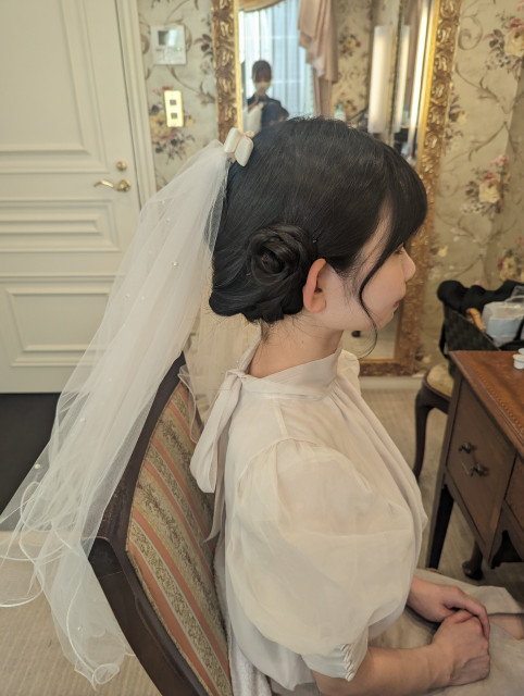 yomuyoyoさんのヘアメイクの写真