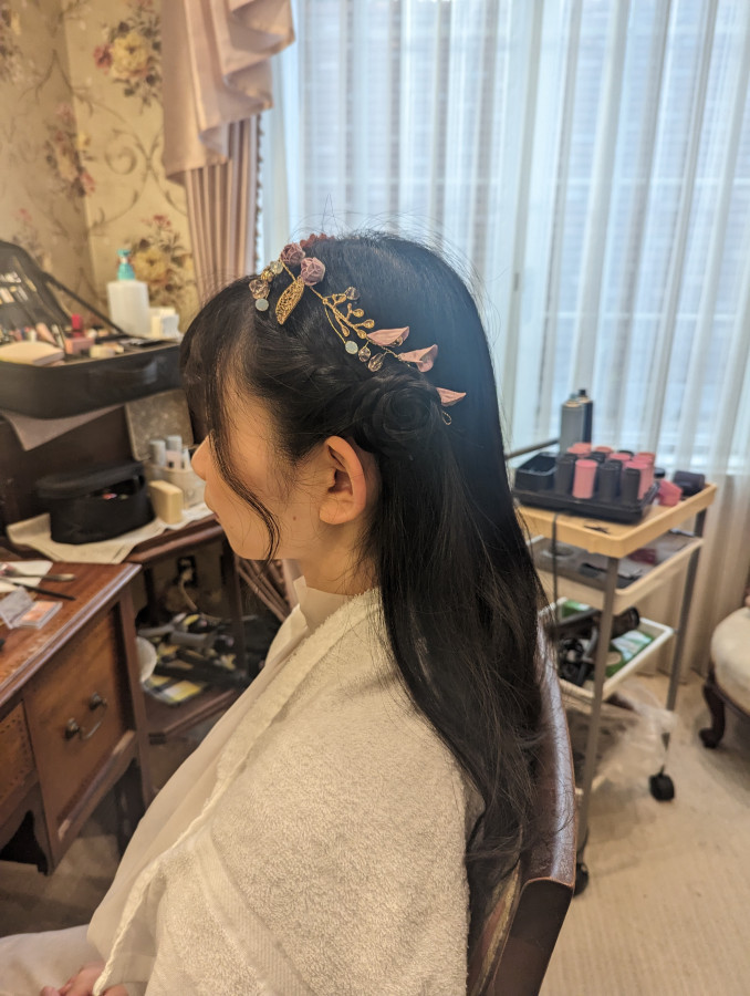 yomuyoyoさんのヘアメイクの写真