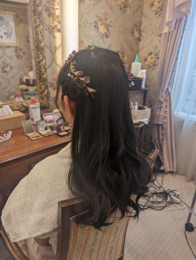 yomuyoyoさんのヘアメイクの写真