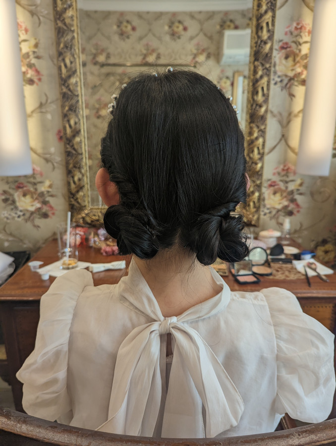 yomuyoyoさんのヘアメイクの写真