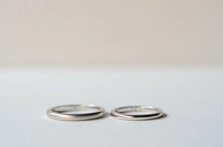 kanaさんの結婚指輪の写真