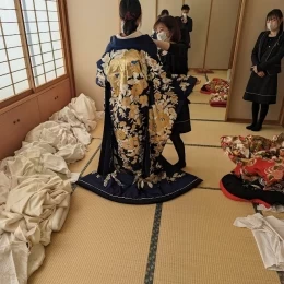よっしーさんの和装の写真