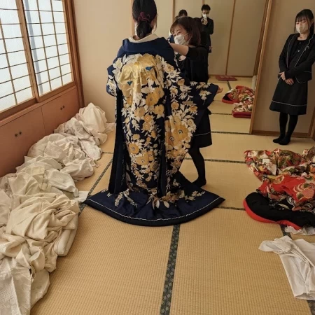 よっしーさんの和装