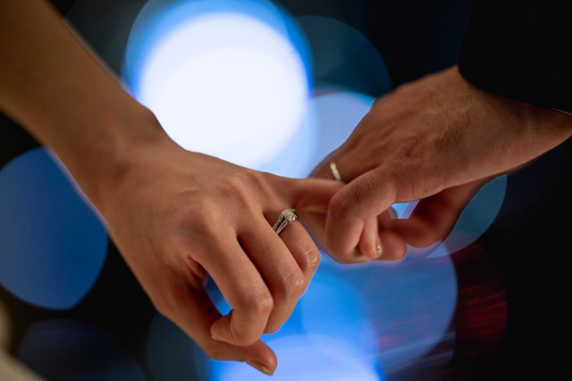 mt__1103wdさんの結婚指輪の写真