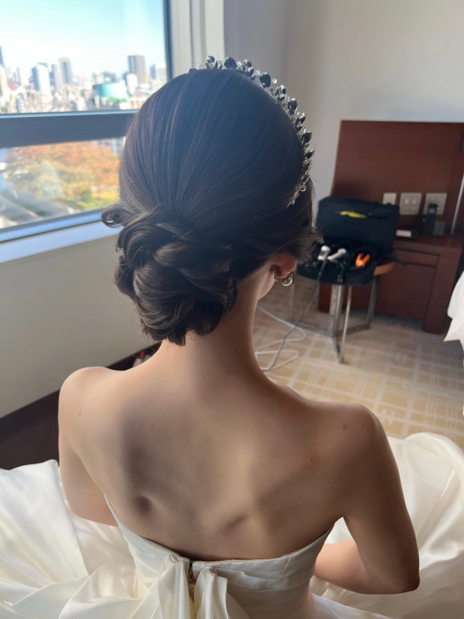 mt__1103wdさんのヘアメイクの写真