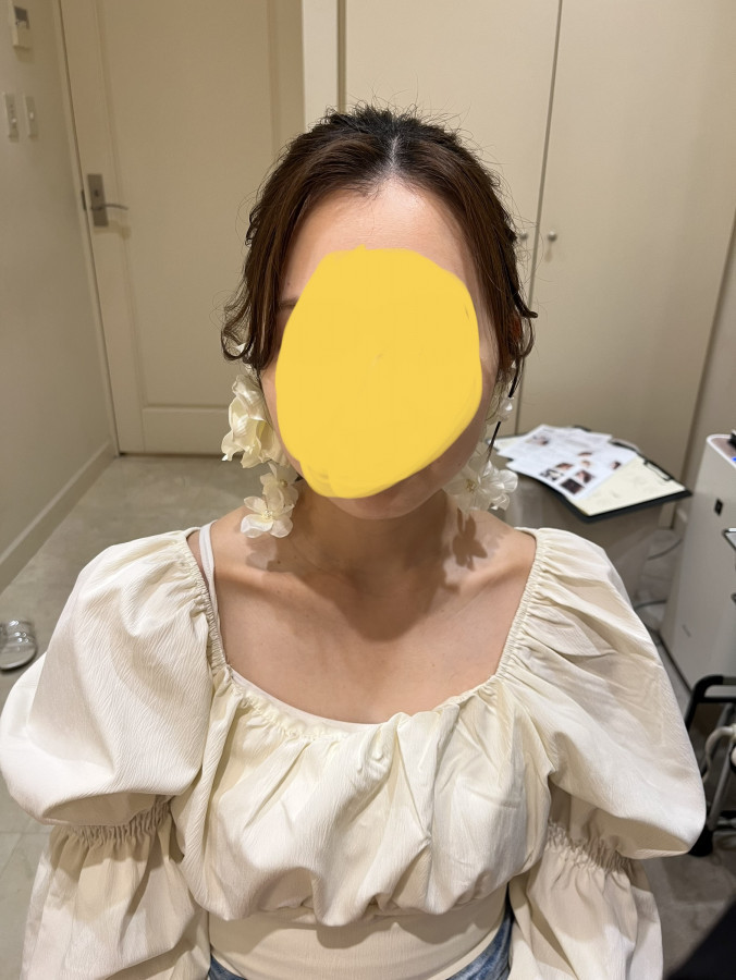 ゆうゆうさんのヘアメイクの写真