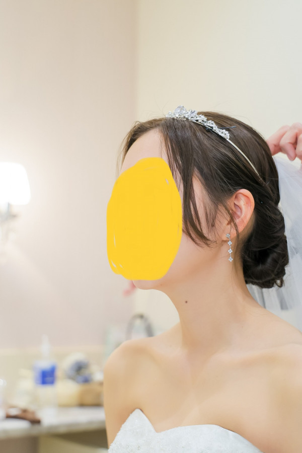 ゆうゆうさんのヘッドドレス・アクセの写真