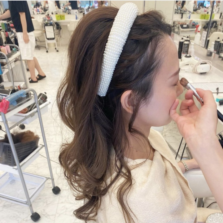 rkさんのヘアメイクの写真