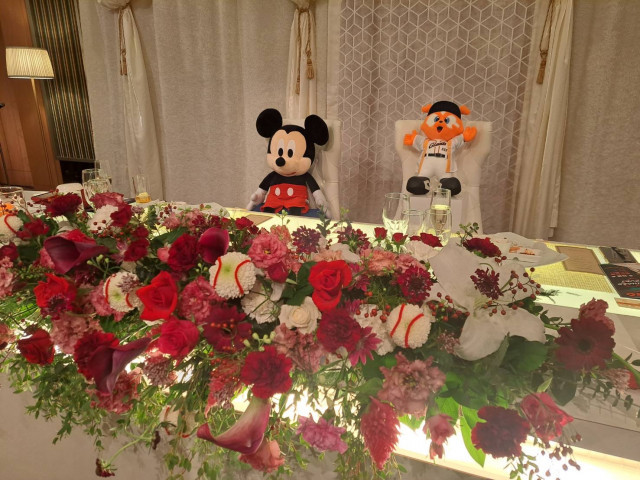 mickeyさんの装花の写真