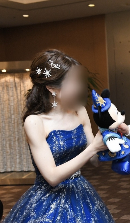 mickeyさんのヘッドドレス・アクセの写真