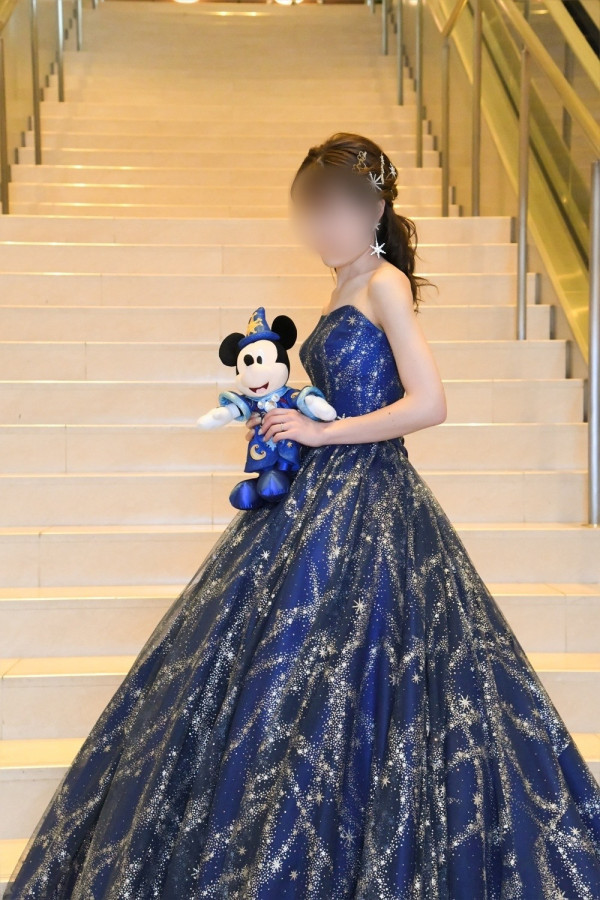 mickeyさんのカラードレスの写真