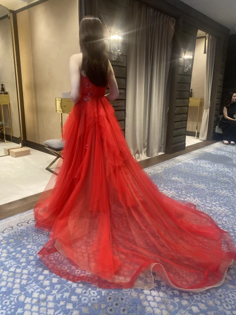 はなぺんこさんのカラードレスの写真