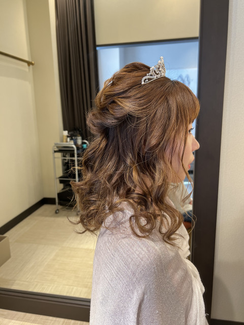 もふさんのヘアメイクの写真