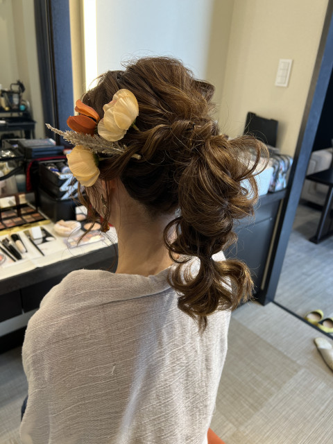 もふさんのヘアメイクの写真