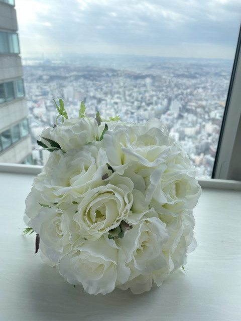 Bouquetさんのブーケ・ブートニアの写真