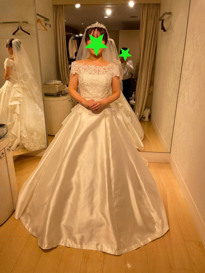 TOMさんのウエディングドレスの写真