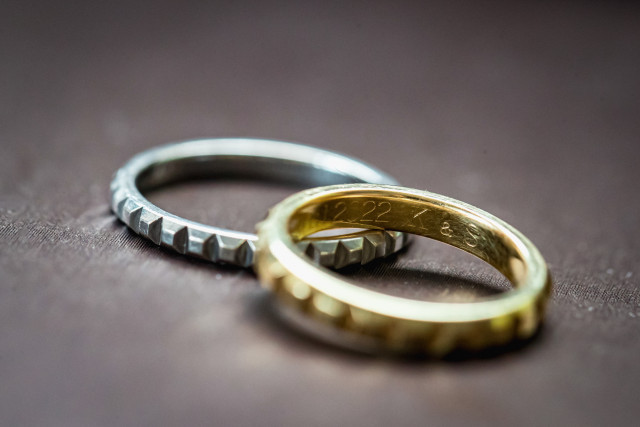 saiさんの結婚指輪の写真