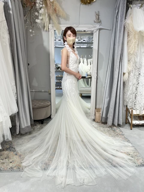 saiさんのウエディングドレスの写真