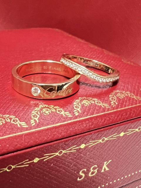 Dr_kanaさんの結婚指輪の写真