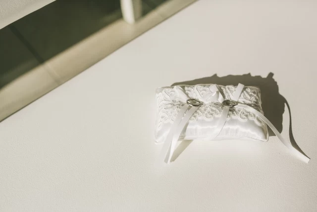 ささみさんの結婚指輪の写真