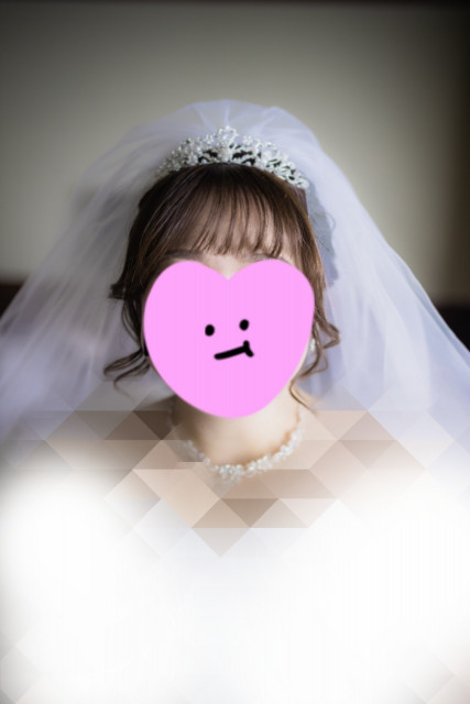 瑠華さんのヘアメイクの写真