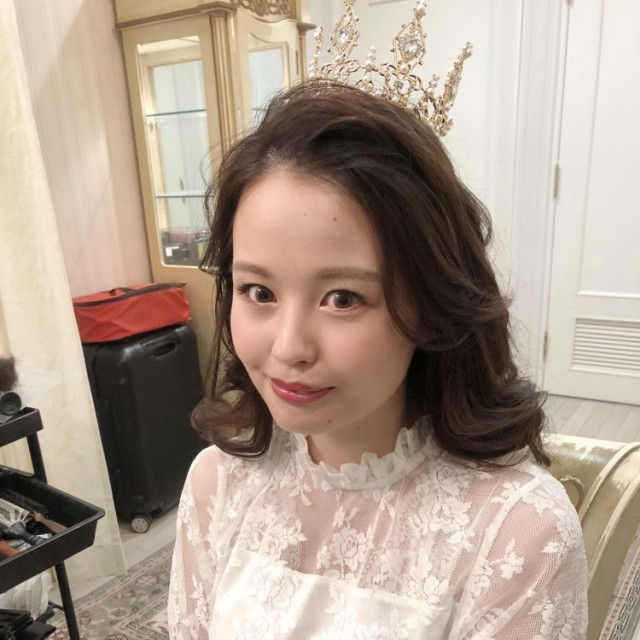 みか、さんのヘアメイクの写真