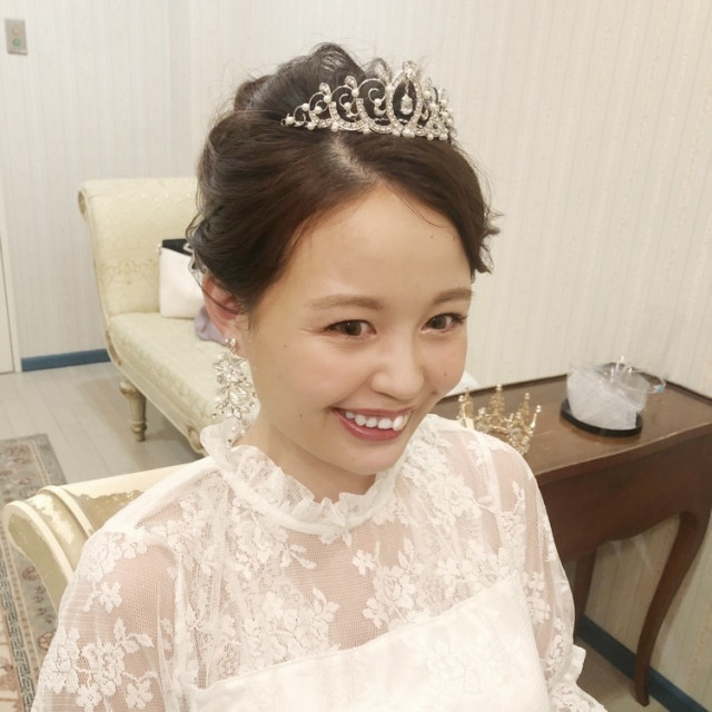 みか、さんのヘアメイクの写真