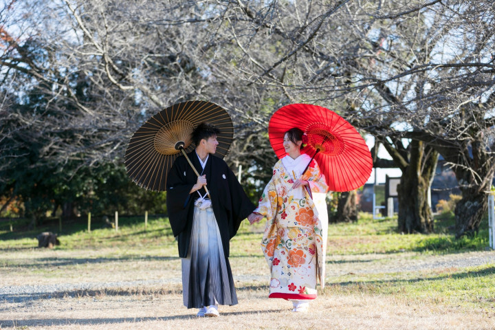 かえでさんの前撮りの写真