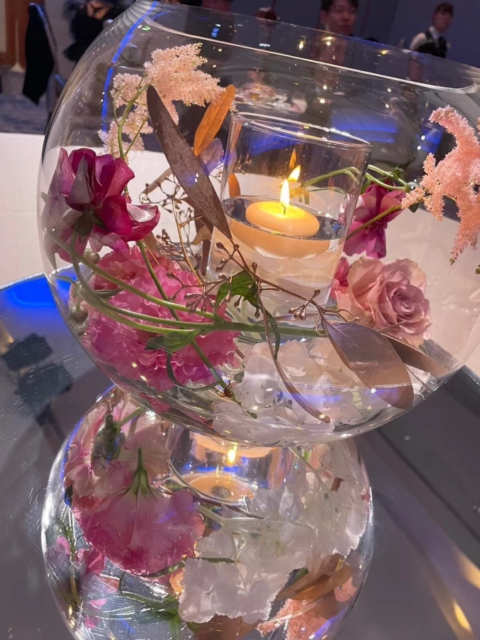 何もしなくても絵になる素敵な会場