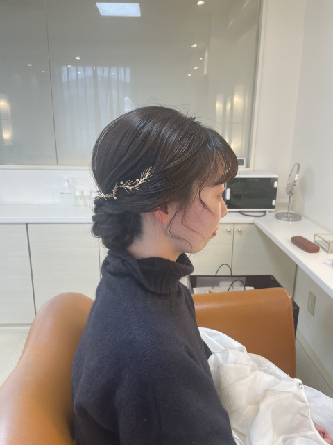 fukucoさんのヘアメイクの写真