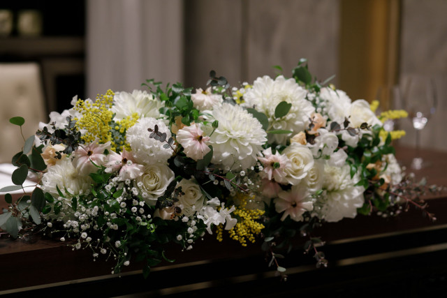 はなさんの装花の写真