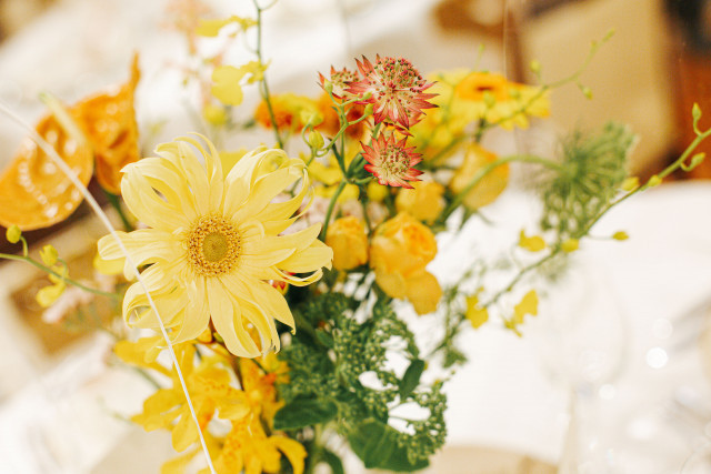 まろんさんの装花の写真