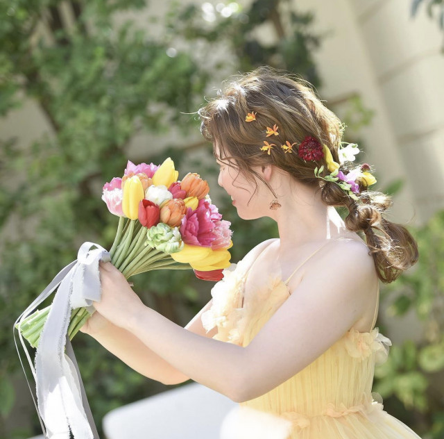 fuukaさんのヘアメイクの写真