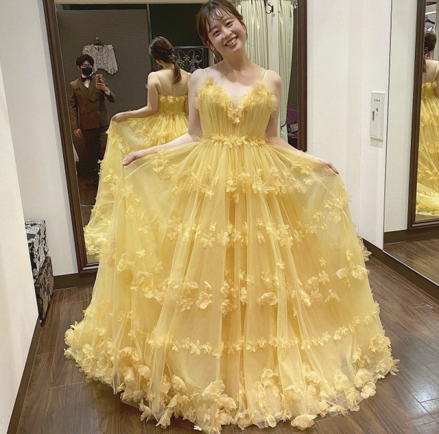 fuukaさんのカラードレスの写真