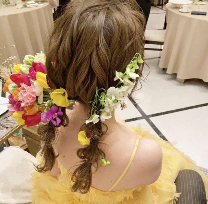 fuukaさんのヘアメイクの写真