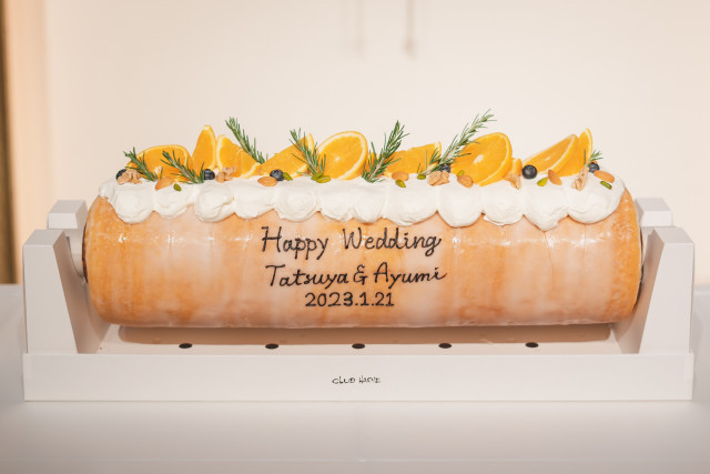 ayumiさんのウエディングケーキの写真