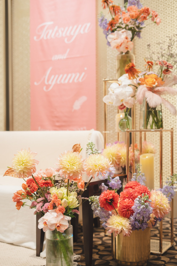 ayumiさんの装花の写真